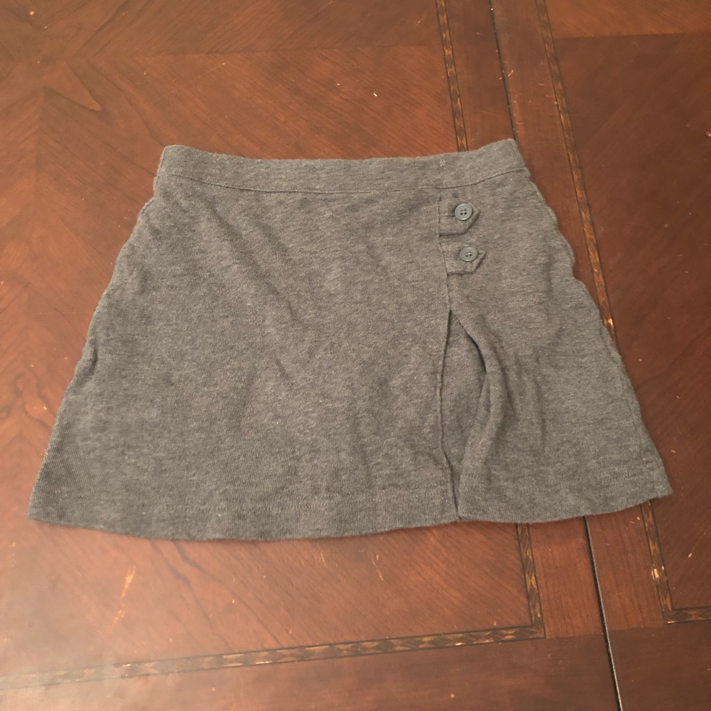 Lands End Skirt